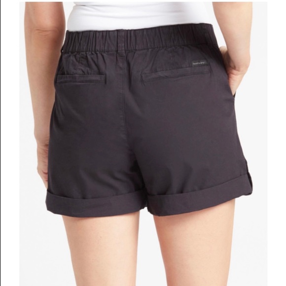 Sanctuary black rolled cuff shorts size 24 (size 0) - Picture 7 of 12